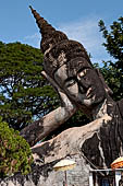 Vientiane , Laos. The Buddha Park (Xiang Khouan)  